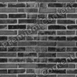 Seamless Textures of Bricks + Normal & Bump Mapping